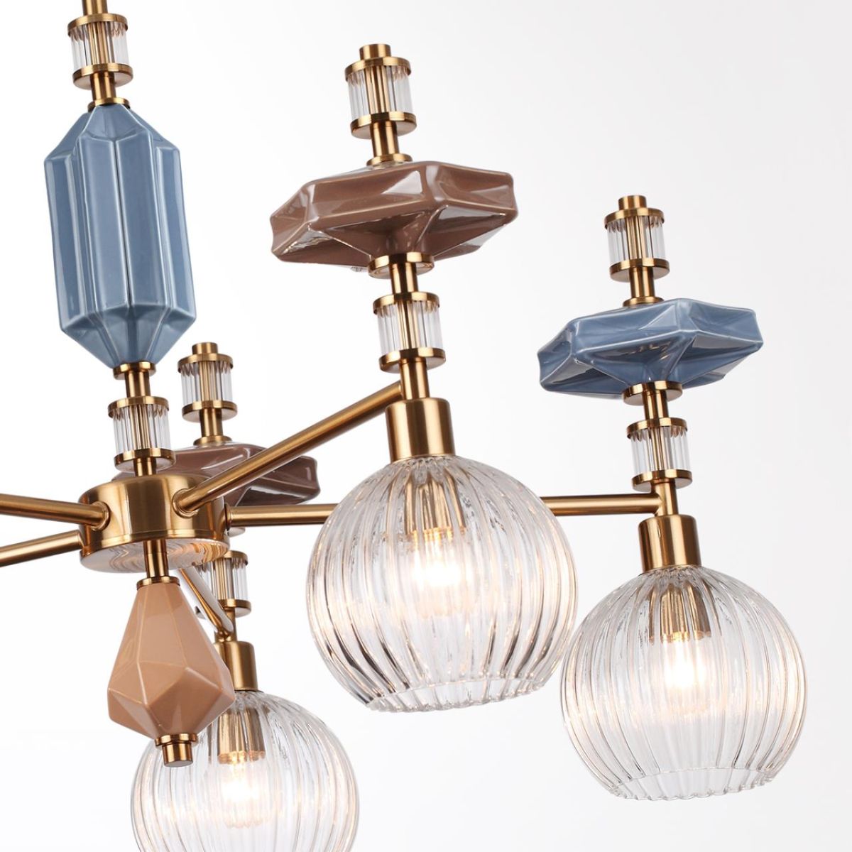 люстра на штанге odeon light modern terra 5414/5