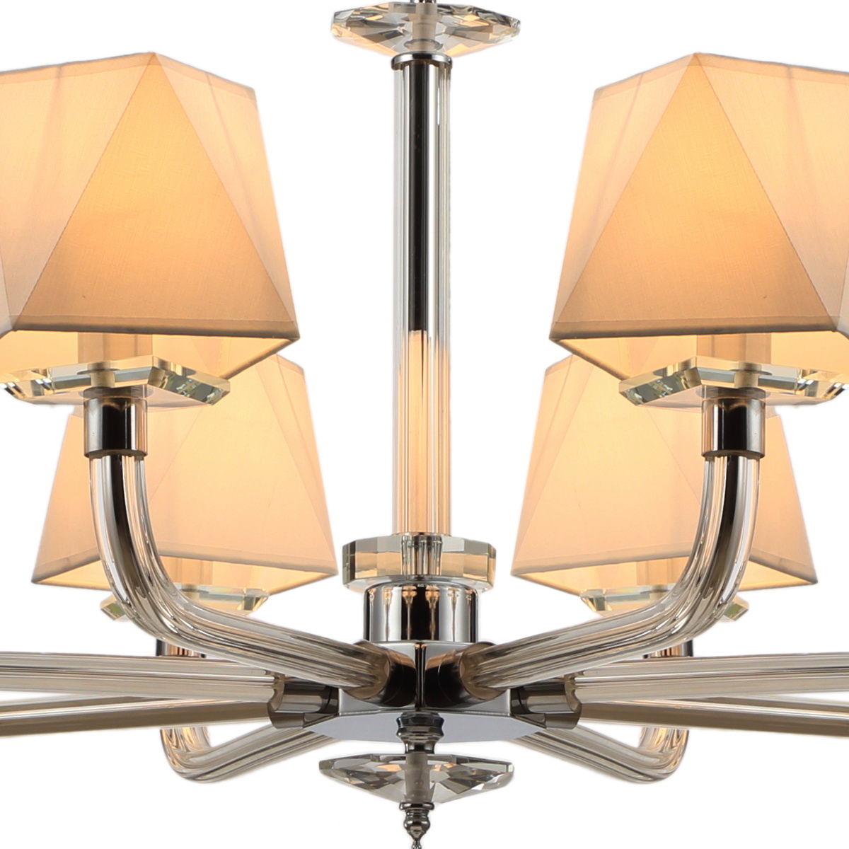 подвесная люстра illumico il6189-8p-27 cr