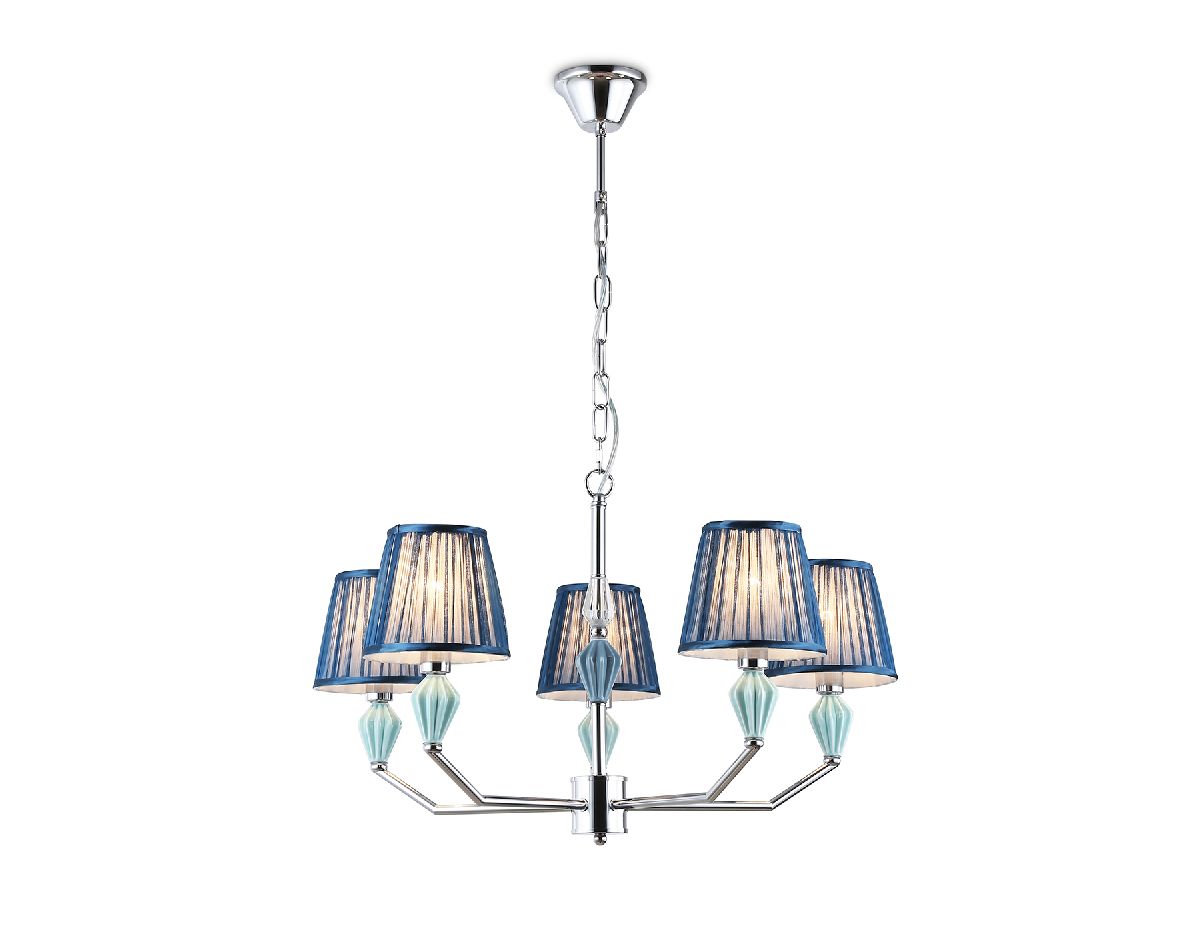 подвесная люстра ambrella light high light ceramo classic lh75061