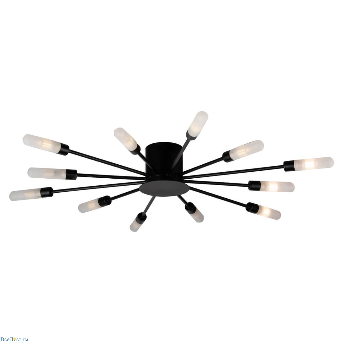 потолочная люстра lightstar ragno 732127