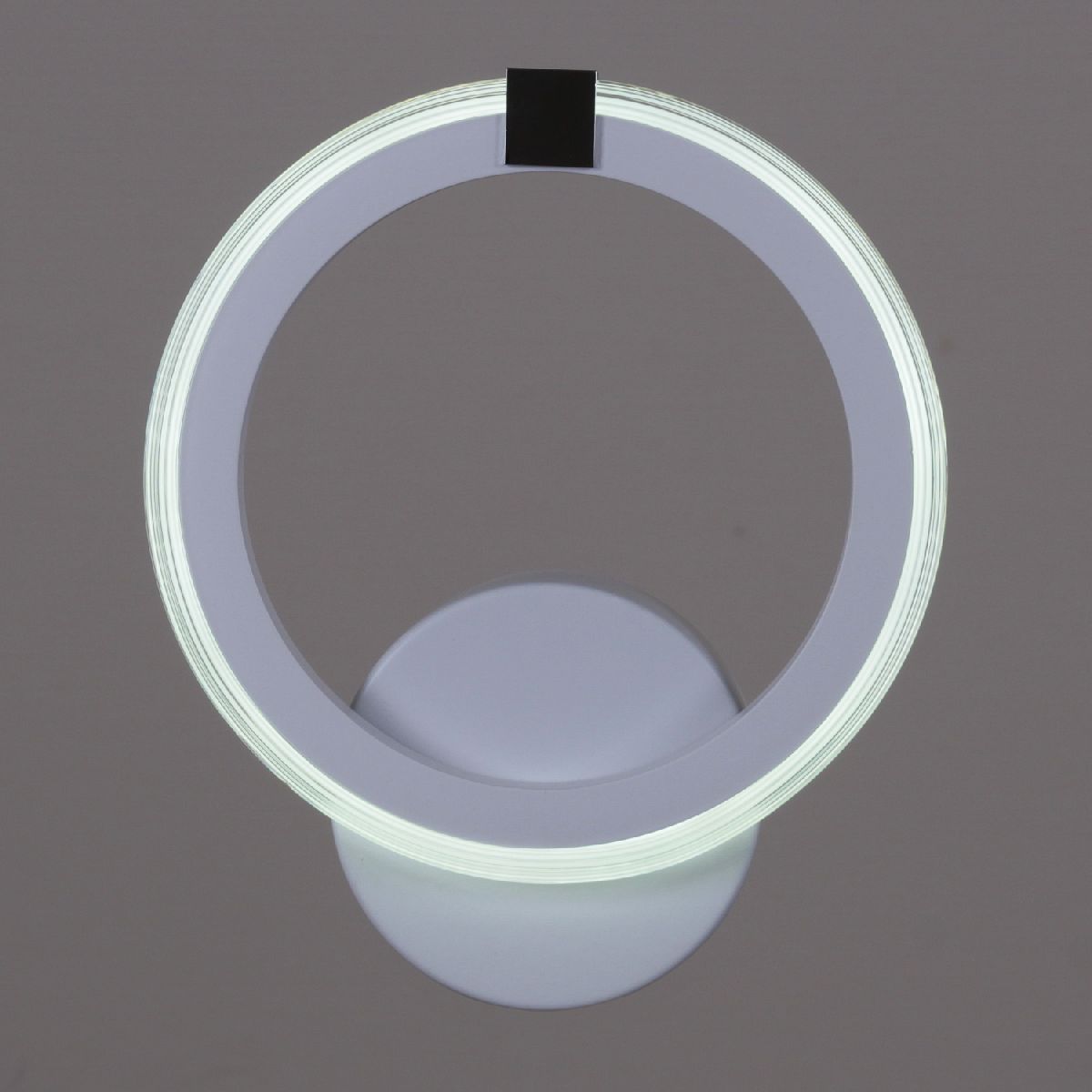 настенный светильник reluce 06319-3.2-01 wh+cr