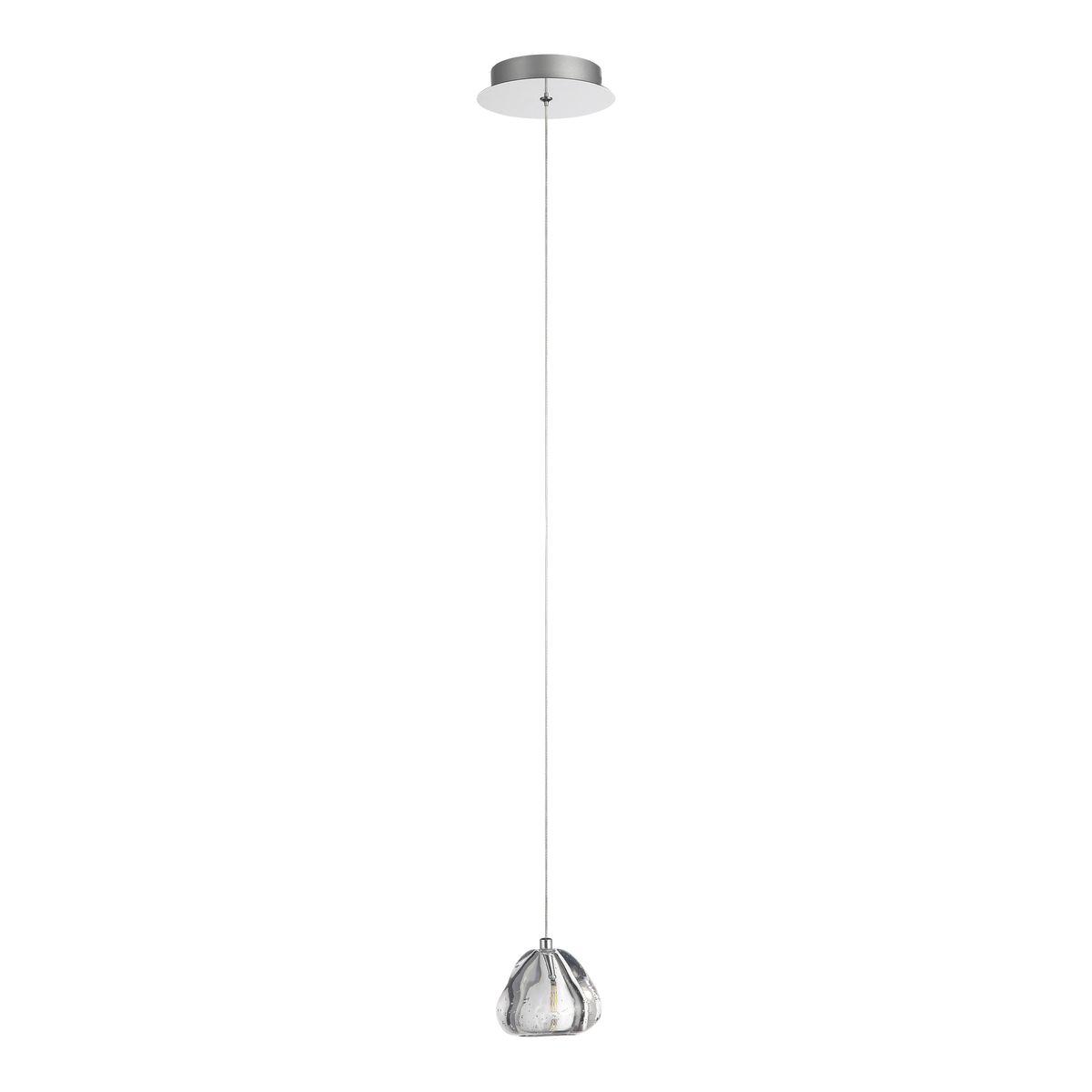 подвесной светодиодный светильник st luce waterfall sl6017.101.01