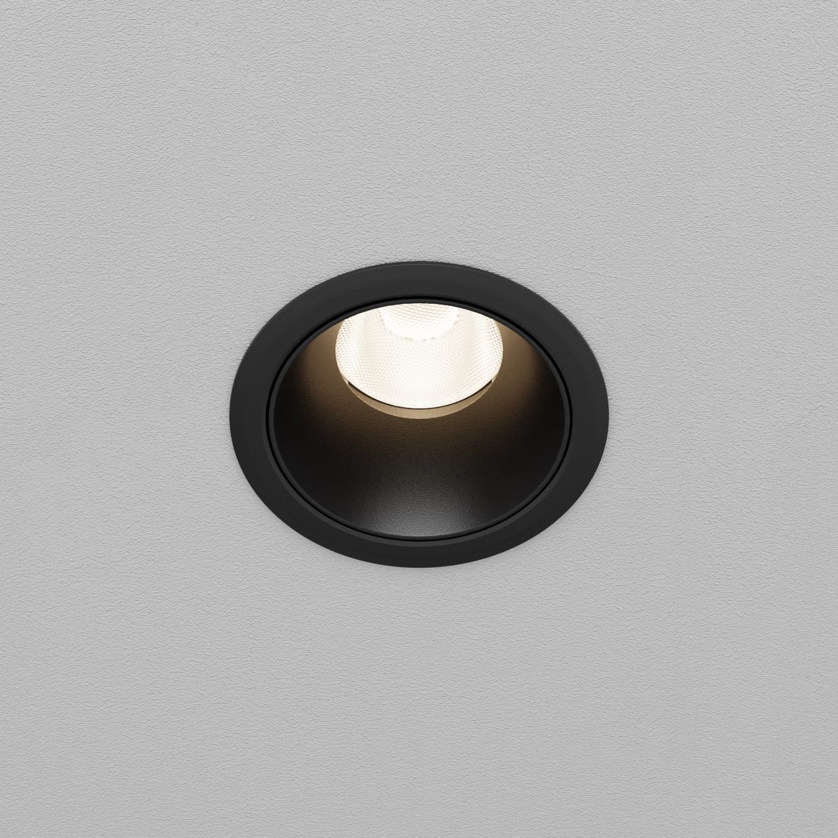 встраиваемый светильник maytoni dip dl115-10w-4k-b