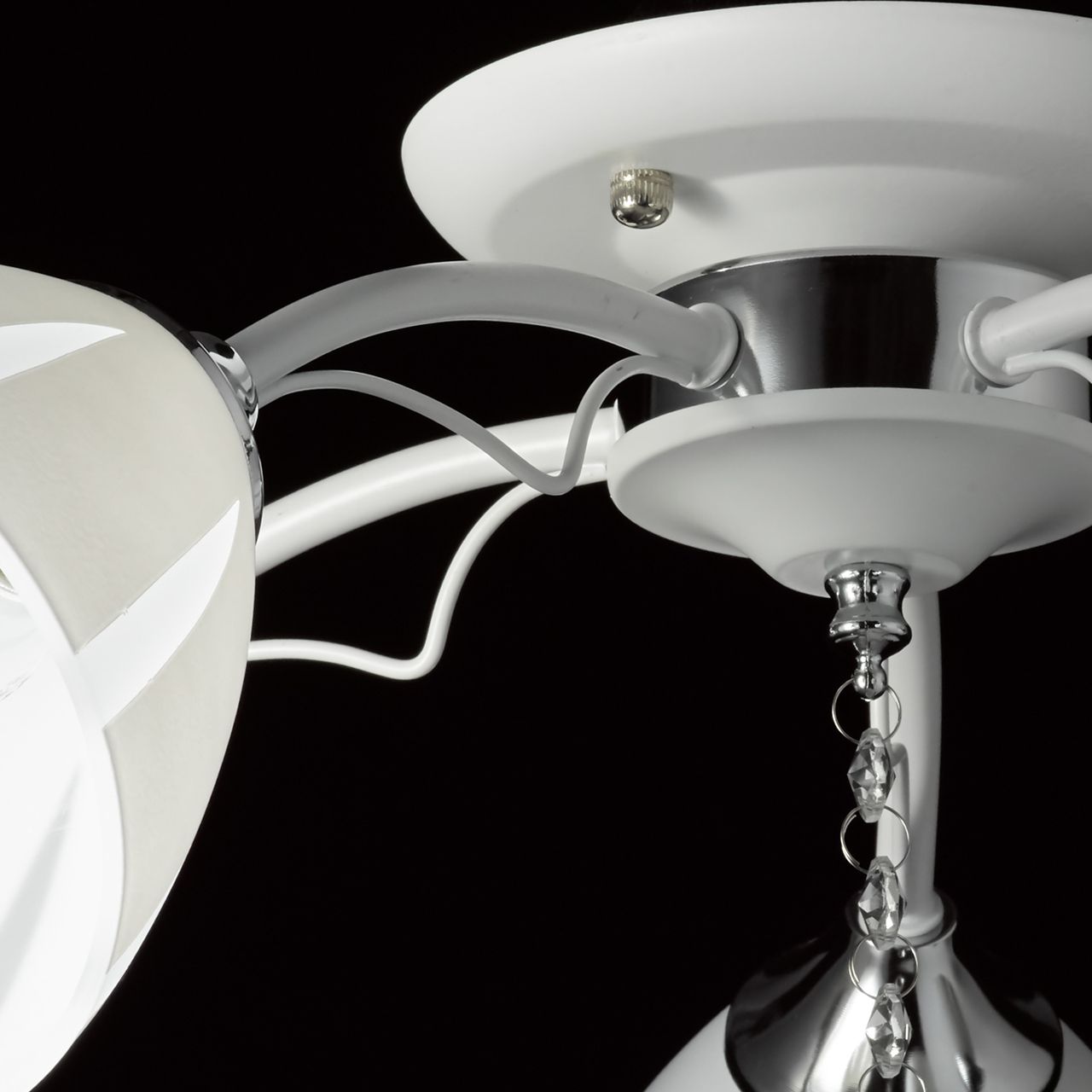 потолочная люстра de markt city нежность 676014505