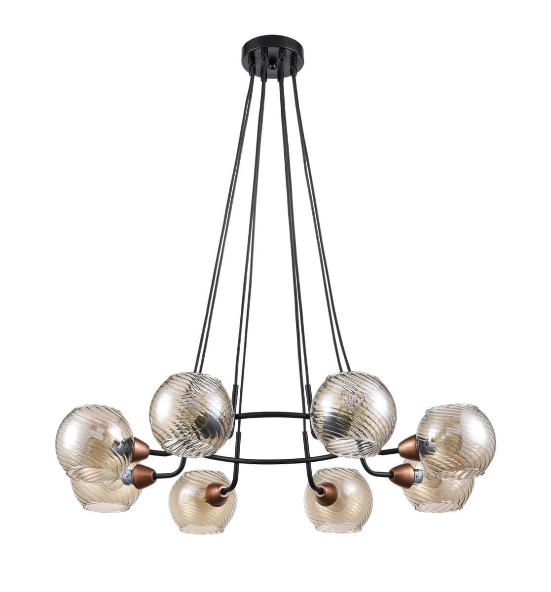 подвесная люстра vele luce imelda vl5832p08