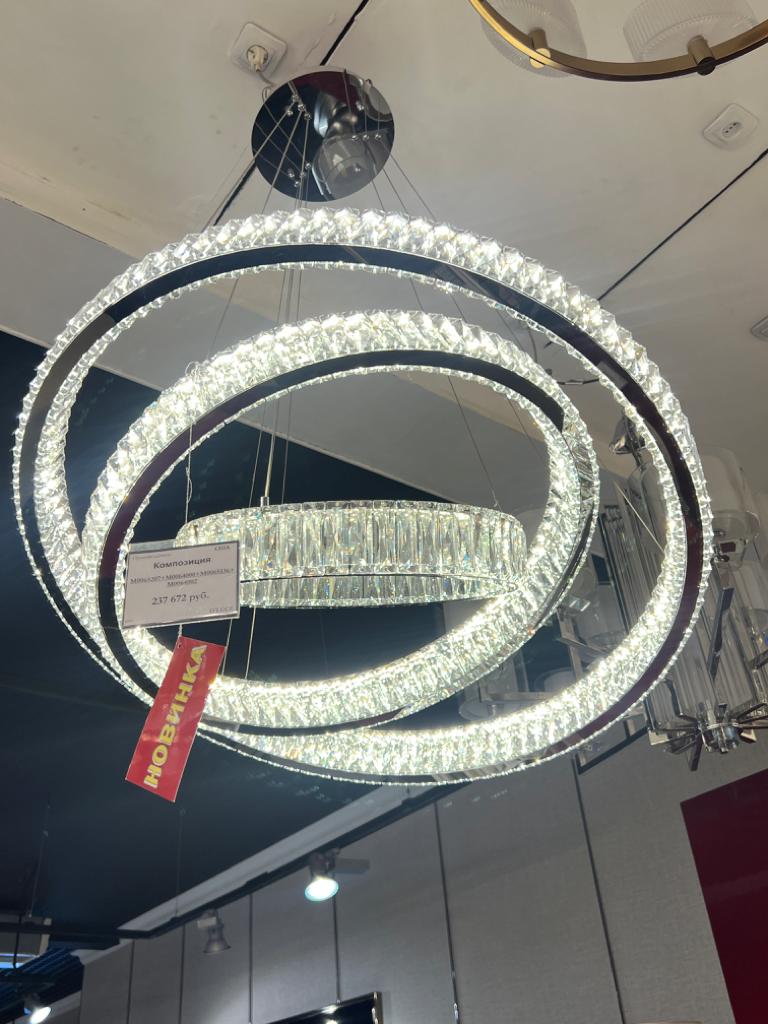 люстра подвесная newport 8240 8240/60 chrome м0067372