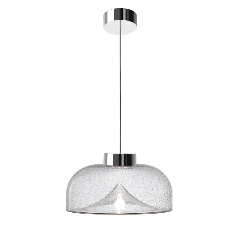 подвесной светильник aella mini 20 s antique glass leucos