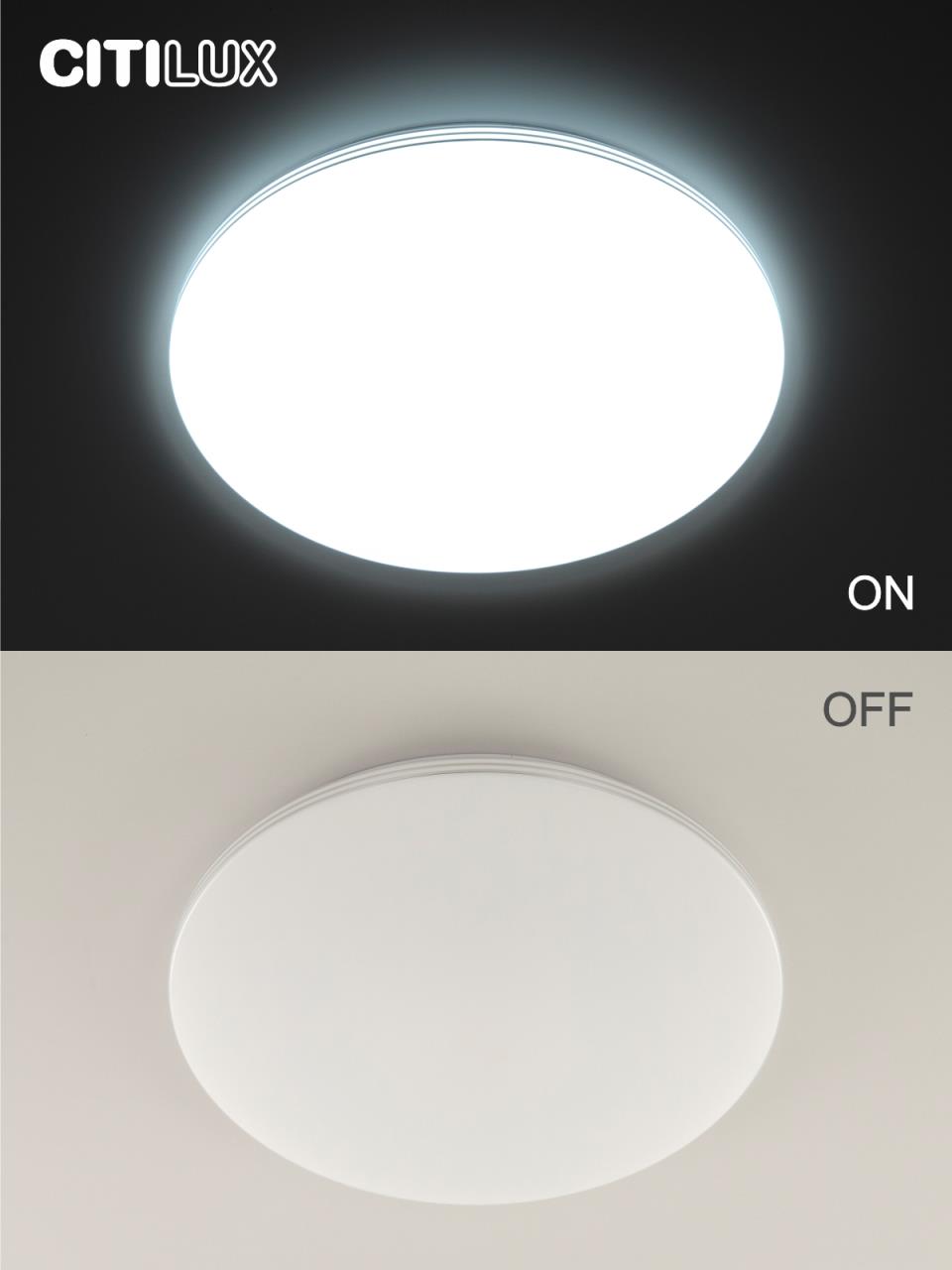 потолочная люстра citilux симпла cl714480g