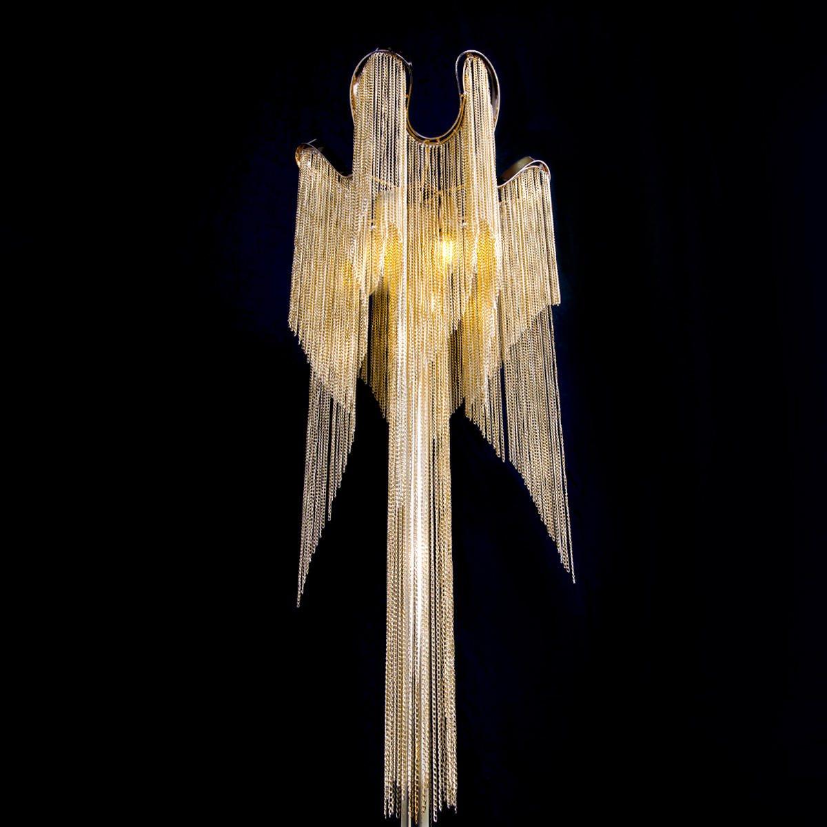 торшер loft it stream 10208f gold