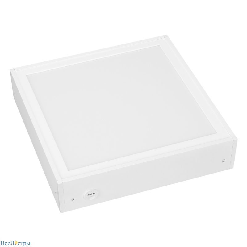 потолочный светильник arlight im-emergency-3h-s300x300-17w day4000 034931