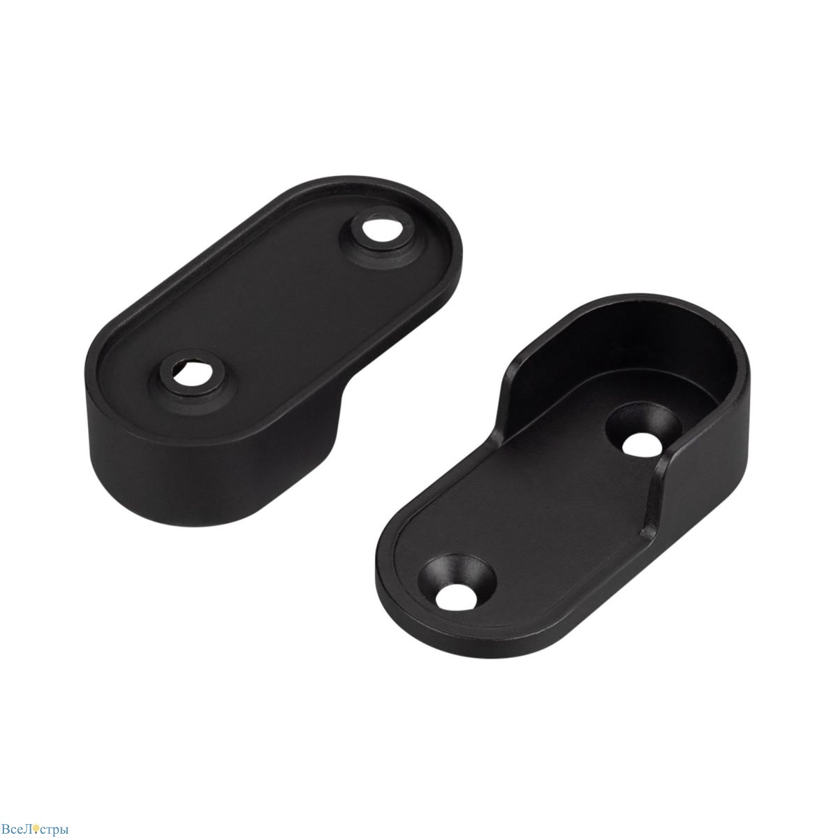держатель настенный arlight wardrobe-1930 black 054951