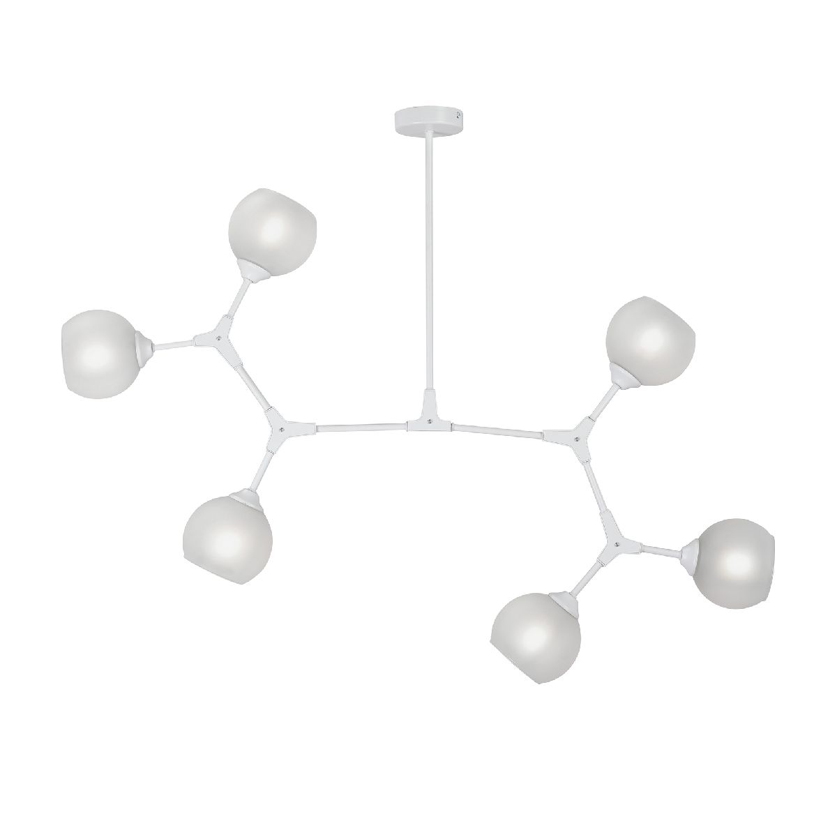 люстра на штанге vitaluce v3790-0/6pl