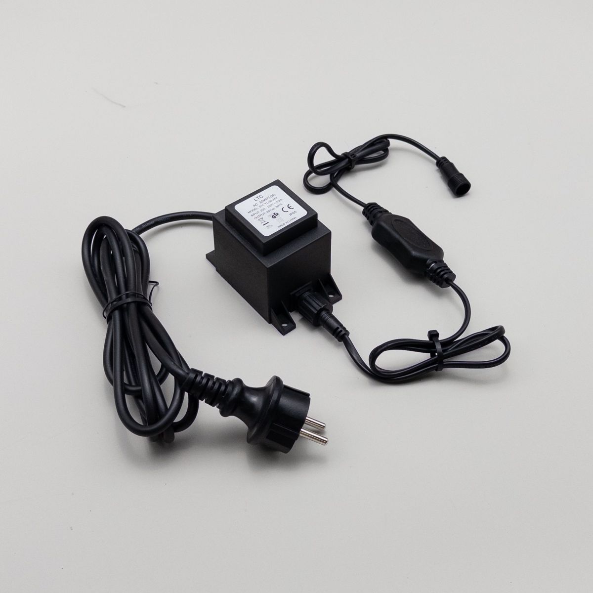 трансформатор laitcom (ltc) 30вт dc24в ip65 ptr30-3a