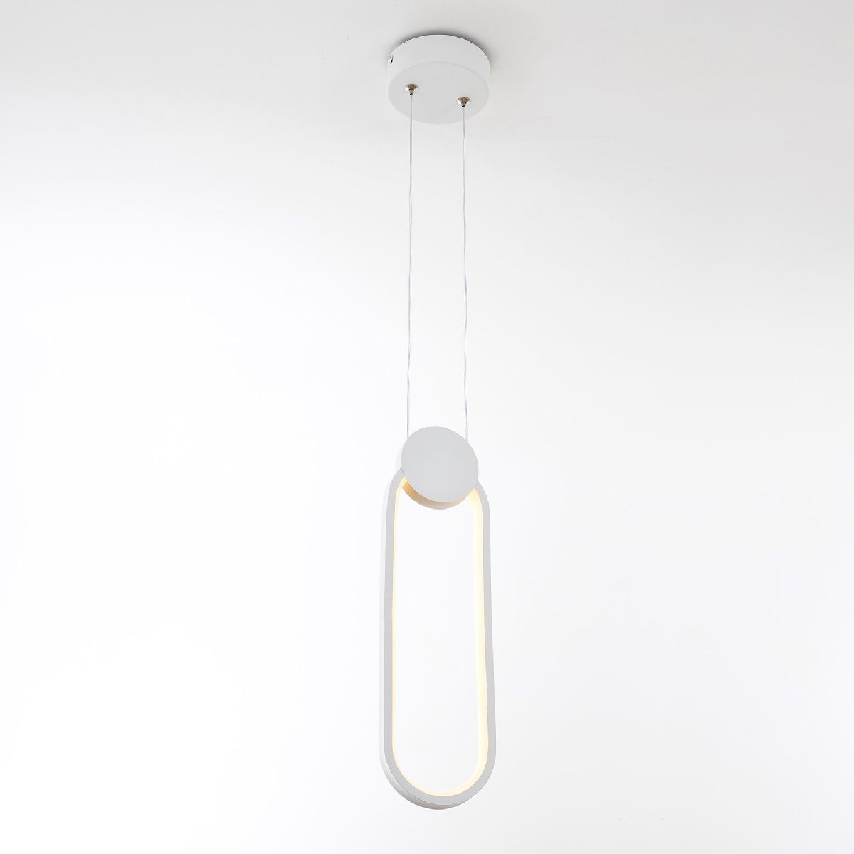 подвесной светильник led4u 8577 wt