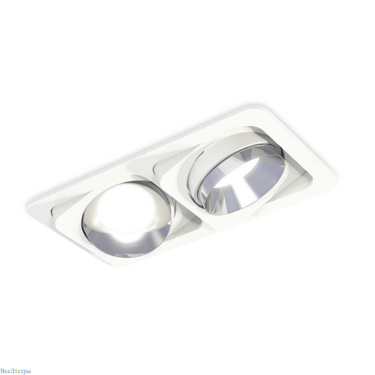 комплект встраиваемого светильника ambrella light techno spot xc (c7663, n7032) xc7663022