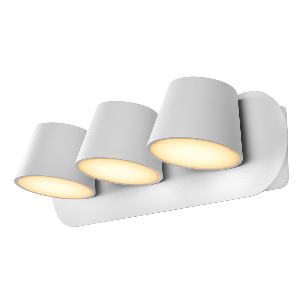 светодиодный спот iledex flexin w1118-3as wh