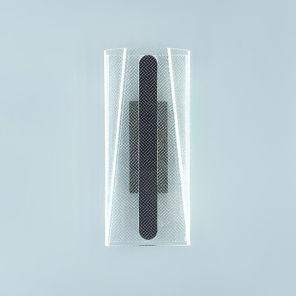 настенный светильник led4u l6337-01 gr