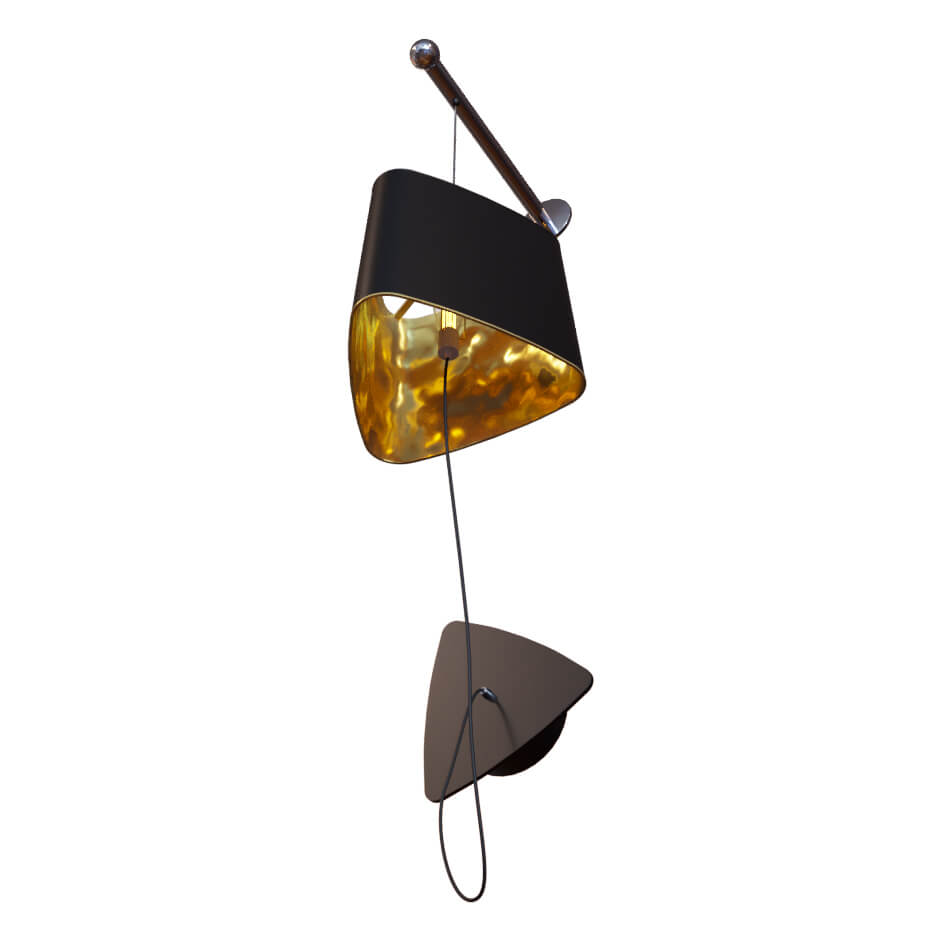 бра loft it nuage loft1163-1bl