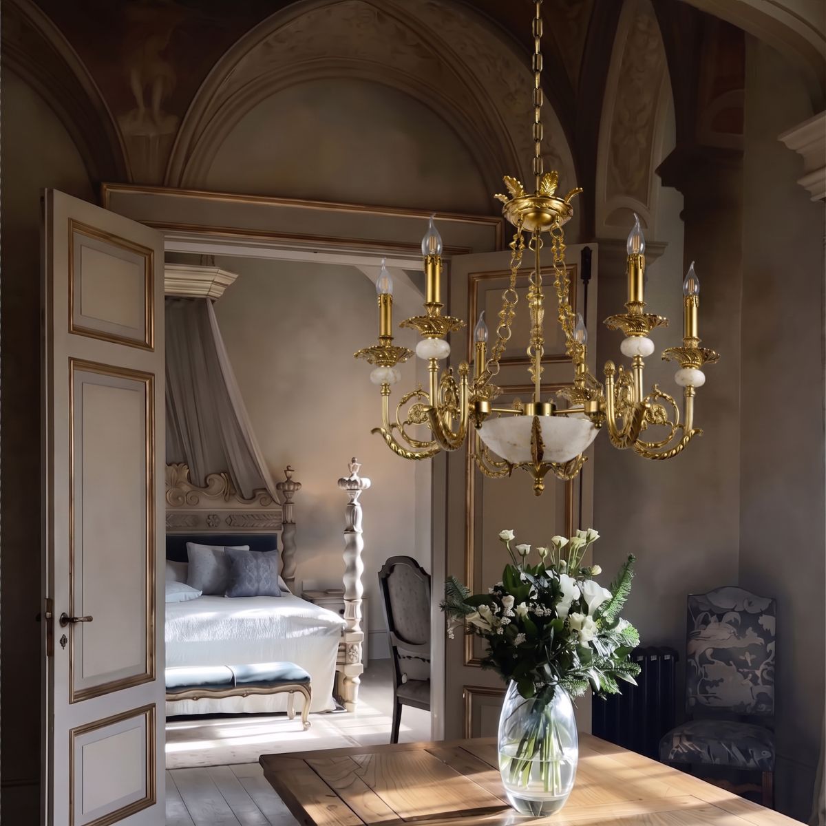 подвесная люстра loft it palazzo 10565/6