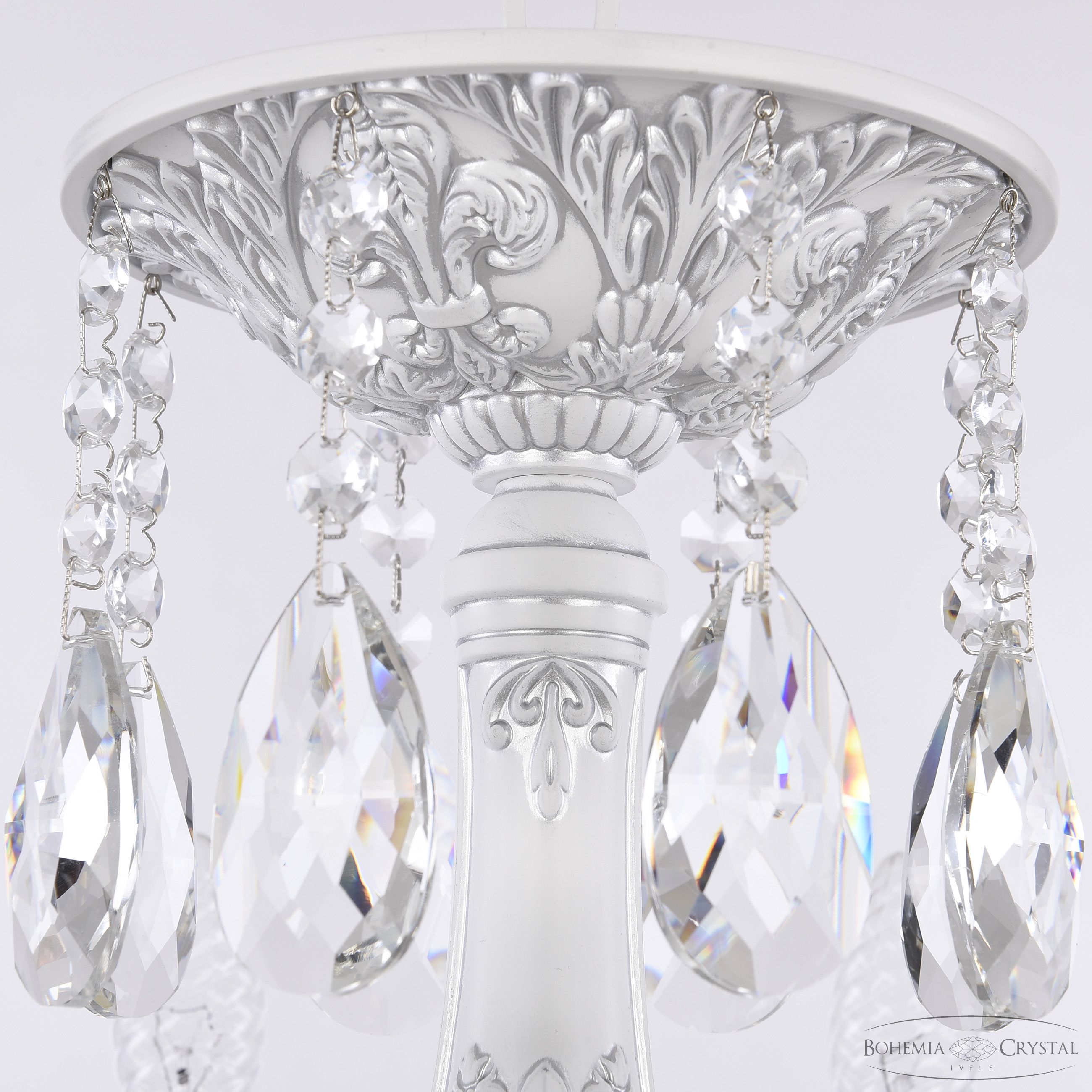 подвесная люстра bohemia ivele crystal al79118/16/285 b wmn