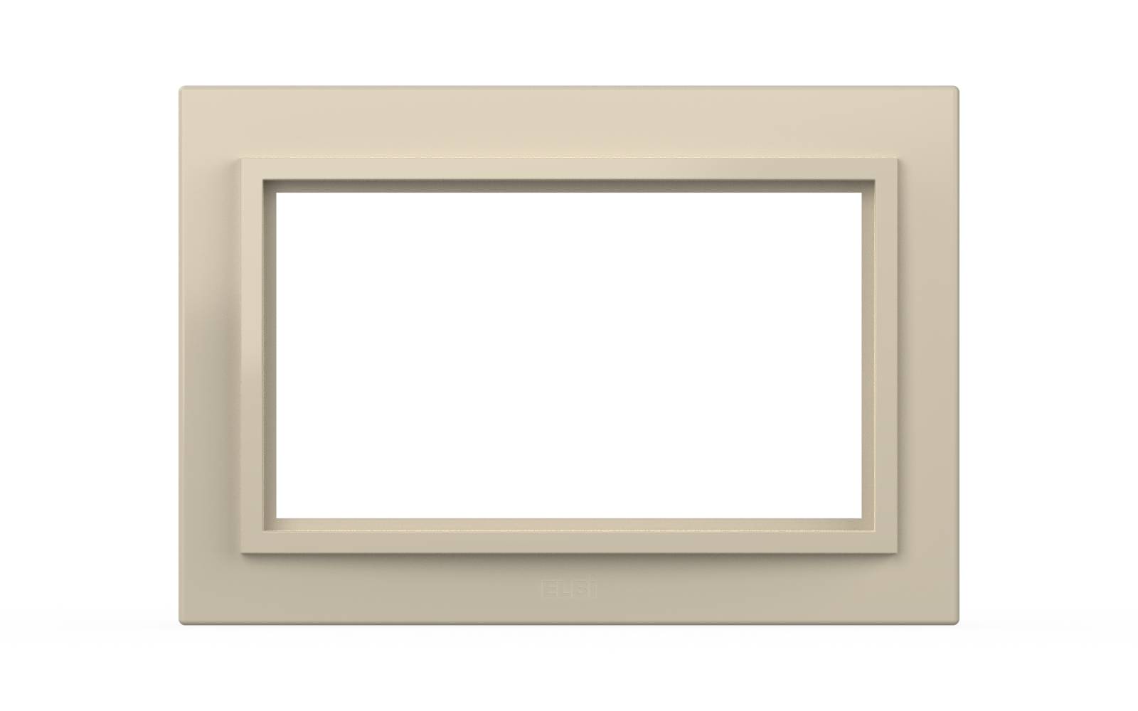 рамка для двухместной розетки без заземления elbi zena 608-010300-908