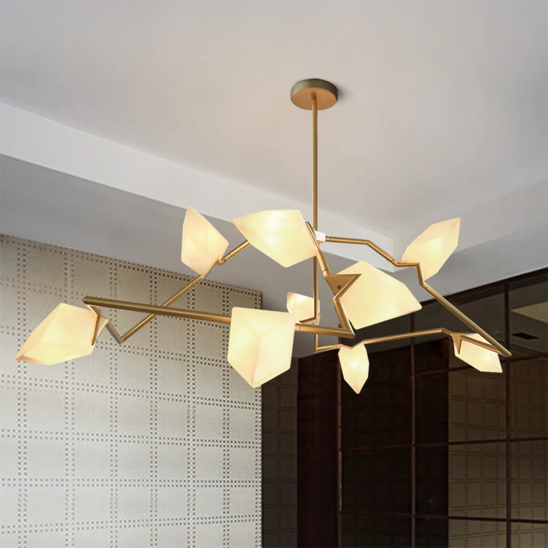 люстра на штанге imperiumloft peach 241423-26