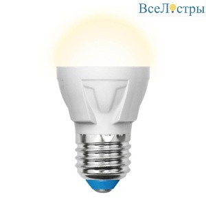 LED-G45 7W/WW/E27/FR PLP01WH картон