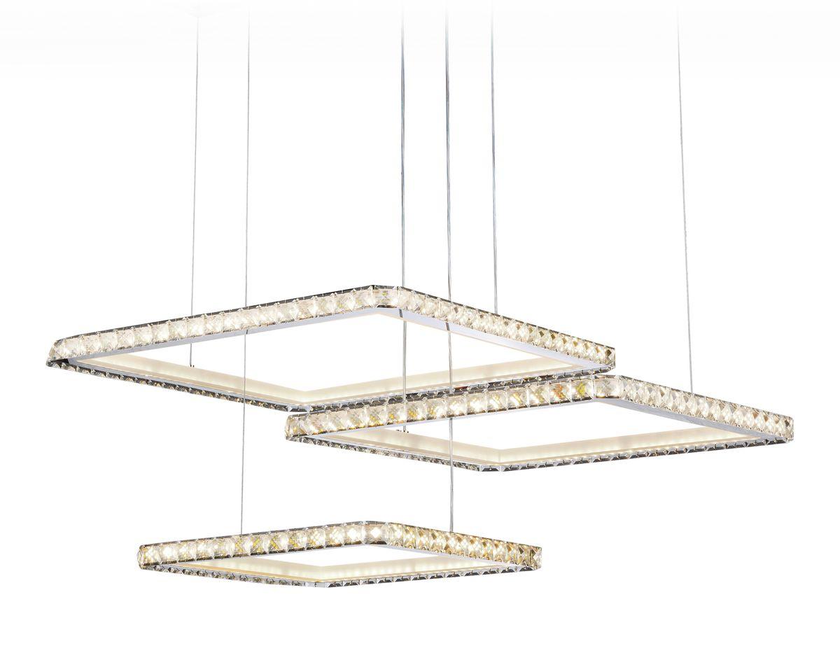 подвесной светодиодный светильник ambrella light acrylica ice fa1759