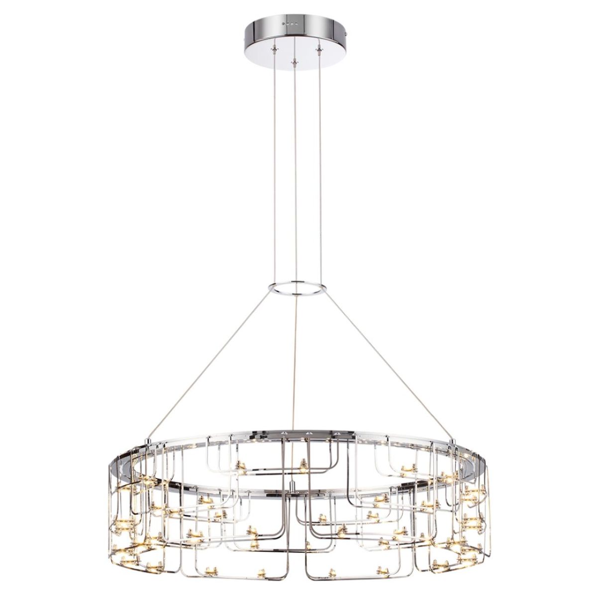 подвесная люстра odeon light hightech zaha 7059/44l