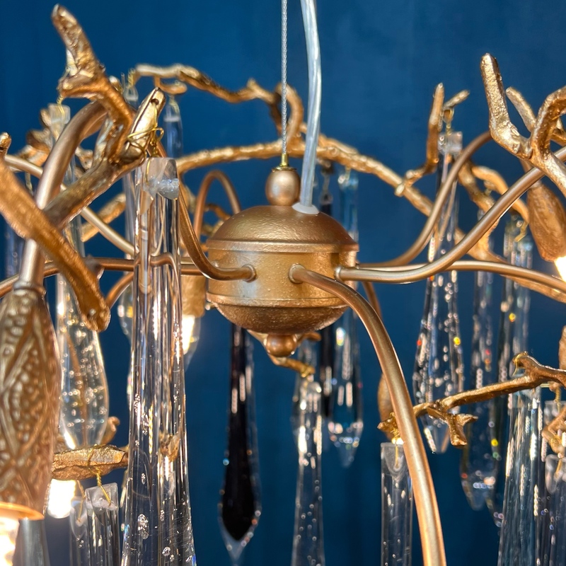 подвесная люстра imperiumloft spruce 189579-26