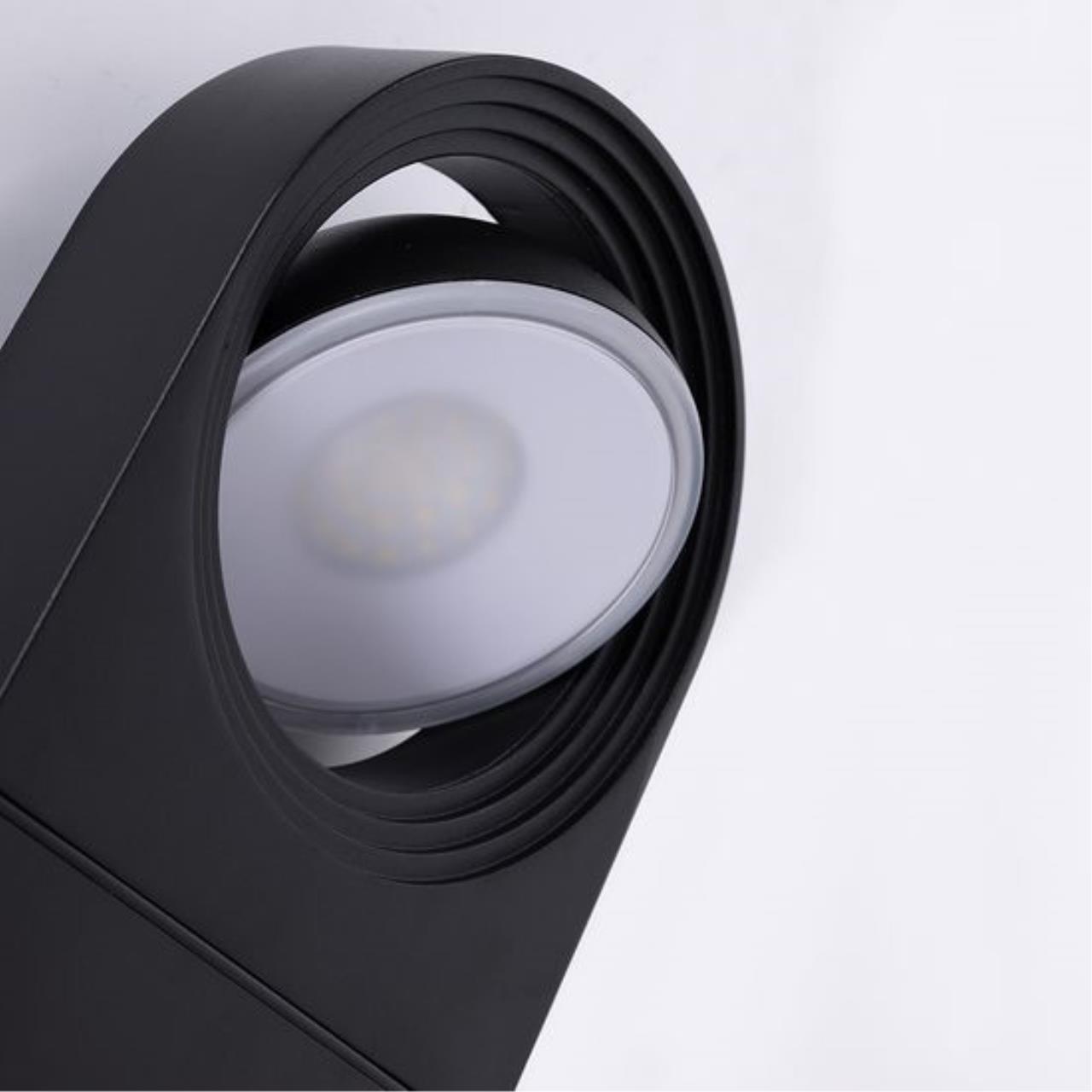 уличный светодиодный светильник arte lamp san francisco a1831pa-1bk