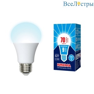 LED-A60-9W/4000K/E27/FR/NR картон