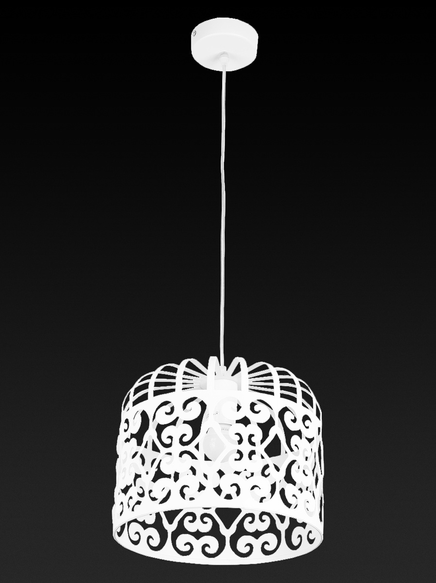 подвесной светильник toplight charlotte tl4010d-01wh