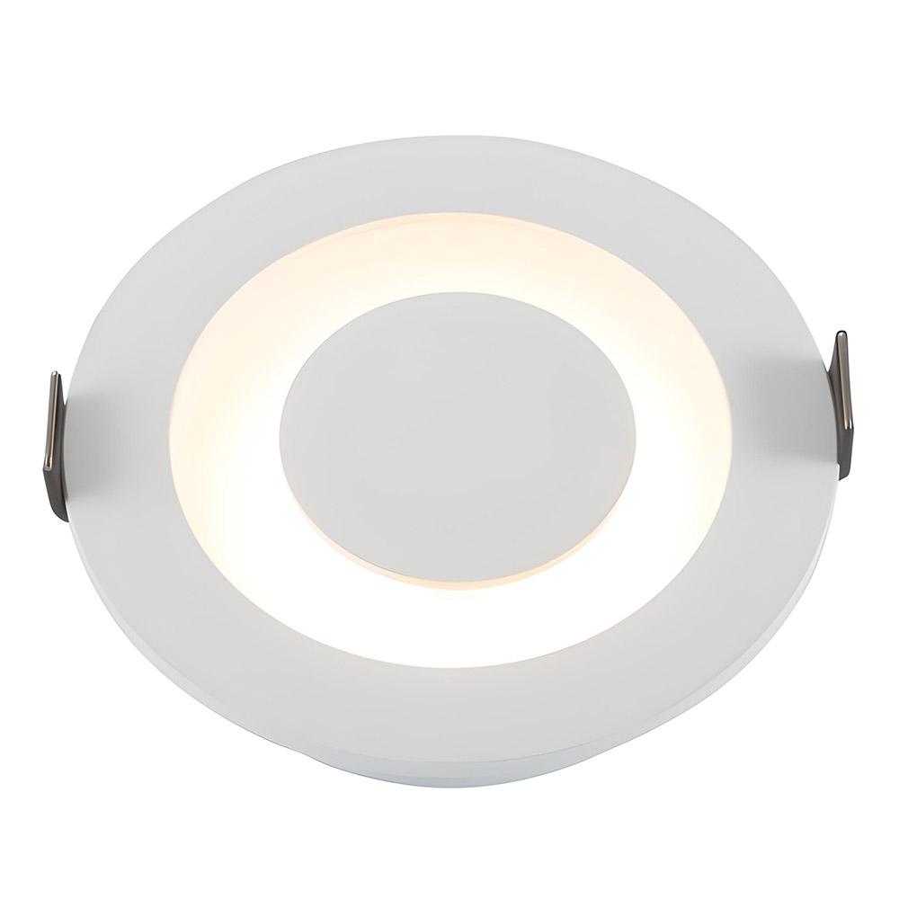 встраиваемый светильник denkirs dk2700-wh