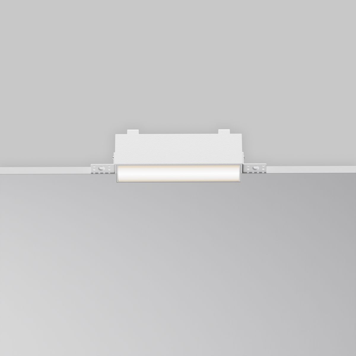 встраиваемый светильник maytoni basis dl066-12w3-6k-trs-w