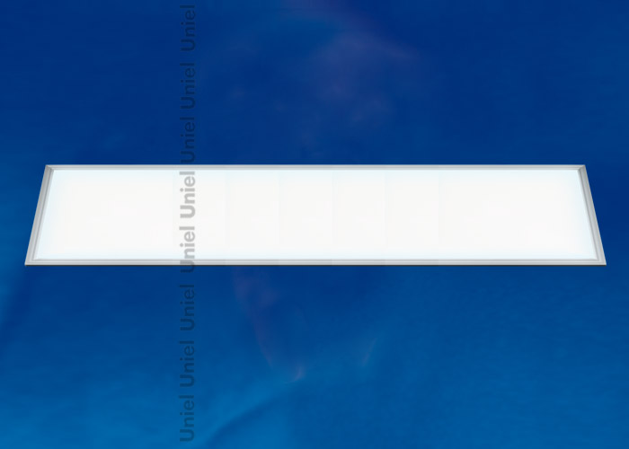 светодиодная панель uniel ulp-30120-36w/dw effective silver