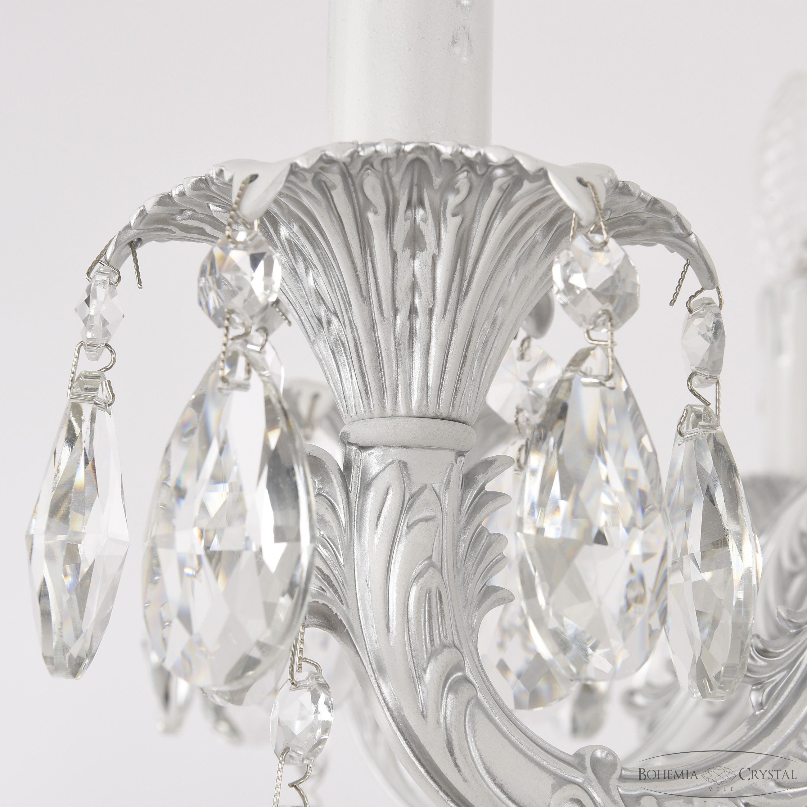 торшер bohemia ivele crystal al79101t/8/175 b wmn
