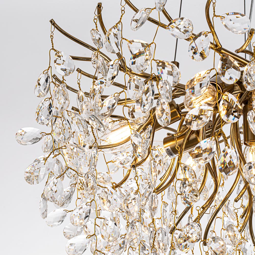 подвесная люстра modestyle ms.2117.600 bs