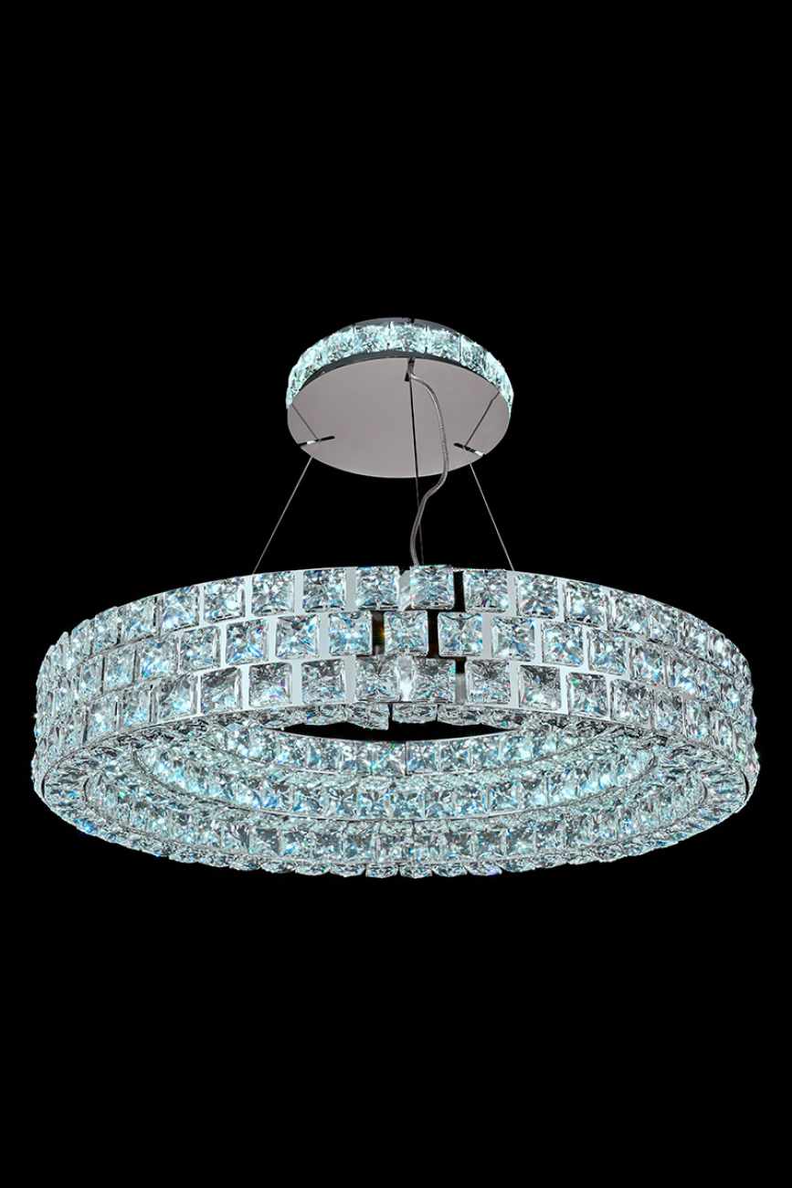подвесная люстра amelie le3029/600 ch