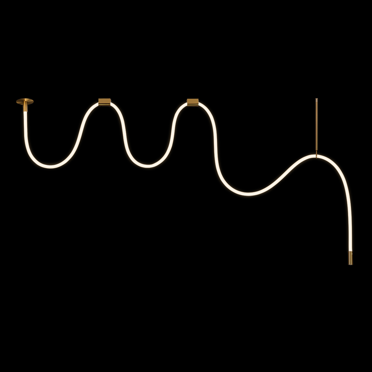 потолочный светильник loft it thread 10388b brass