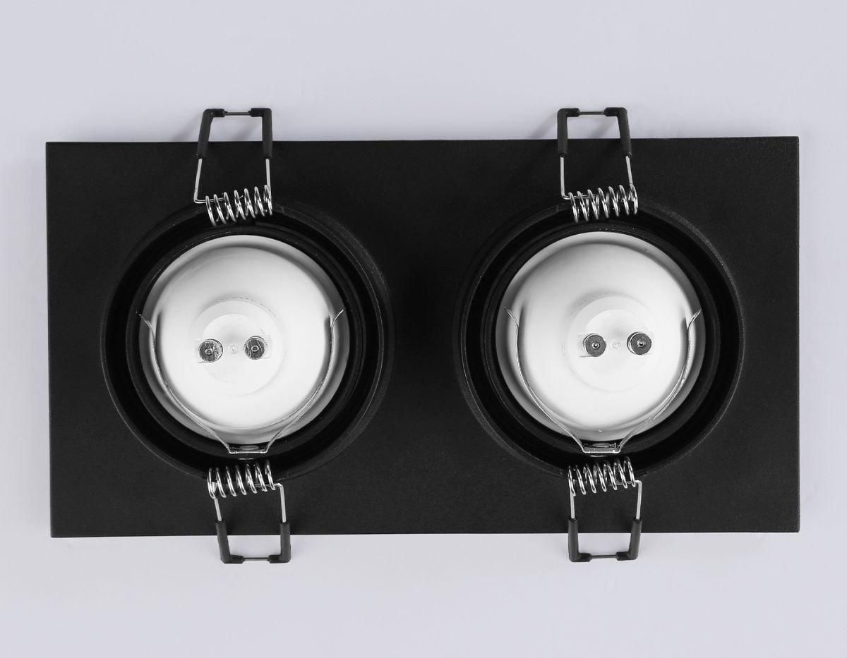 встраиваемый светильник ambrella light techno spot standard tech tn102746