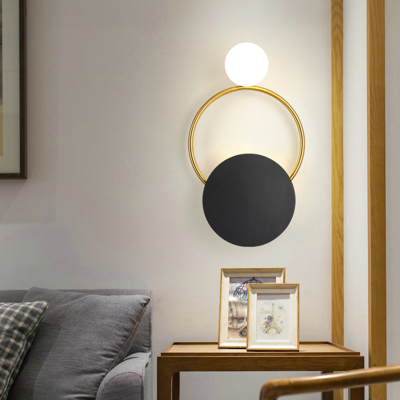 настенный светильник imperiumloft lex ring 133215-22