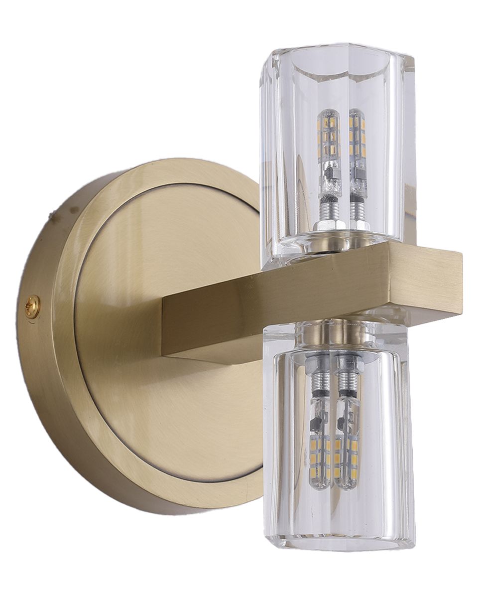 бра moderli brass v11016-2w