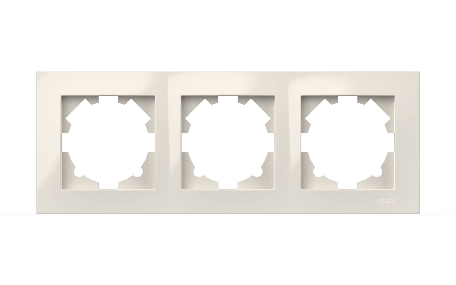 рамка трехместная elbi vega 510-010200-227