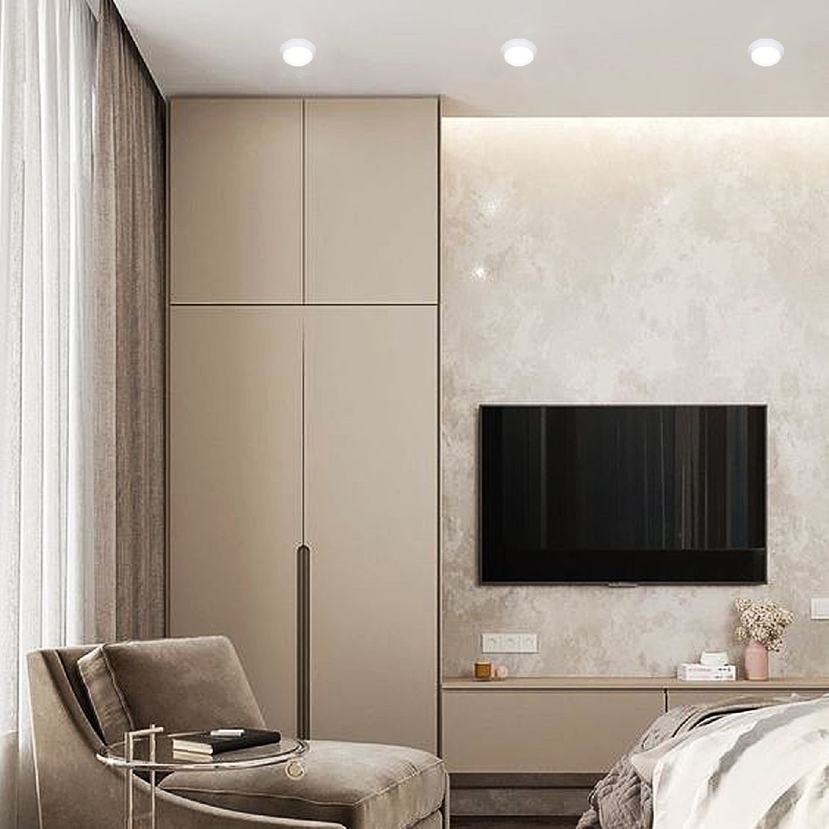 встраиваемый светильник reluce 53005-9.0-001rld gx53 wt