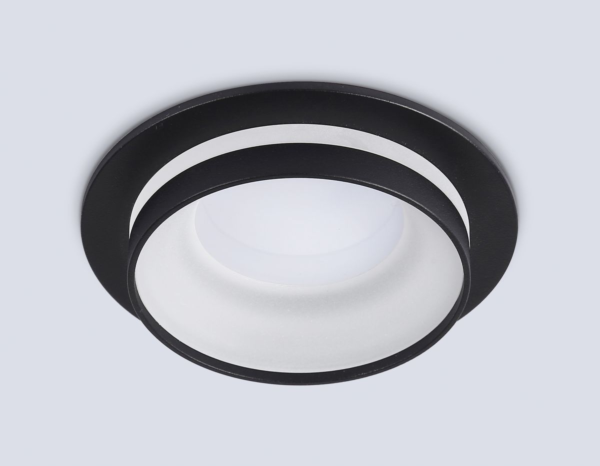 встраиваемый светильник ambrella light techno spot acrylic tech tn30708