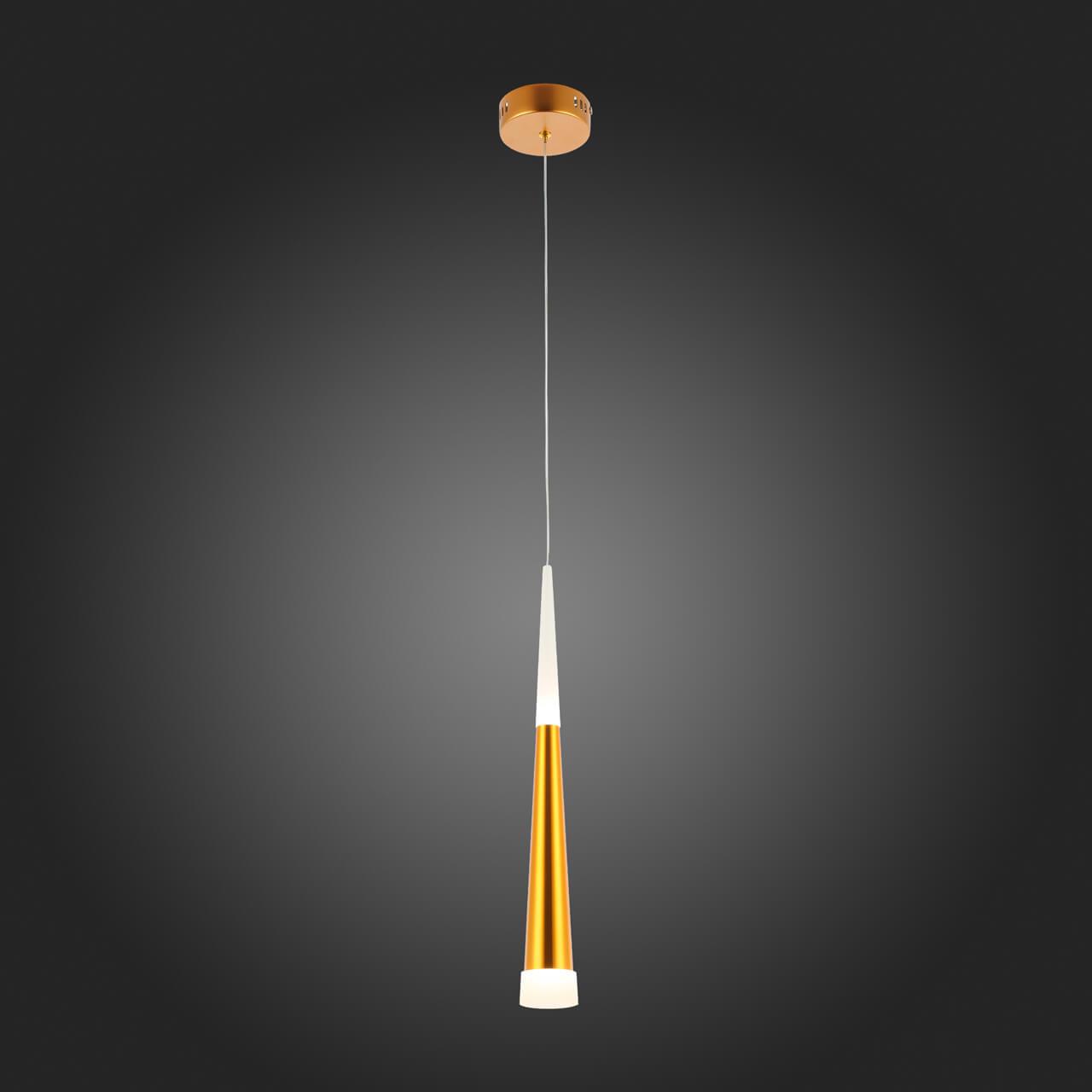 подвесной светодиодный светильник evoluce orpelo sle200103-01