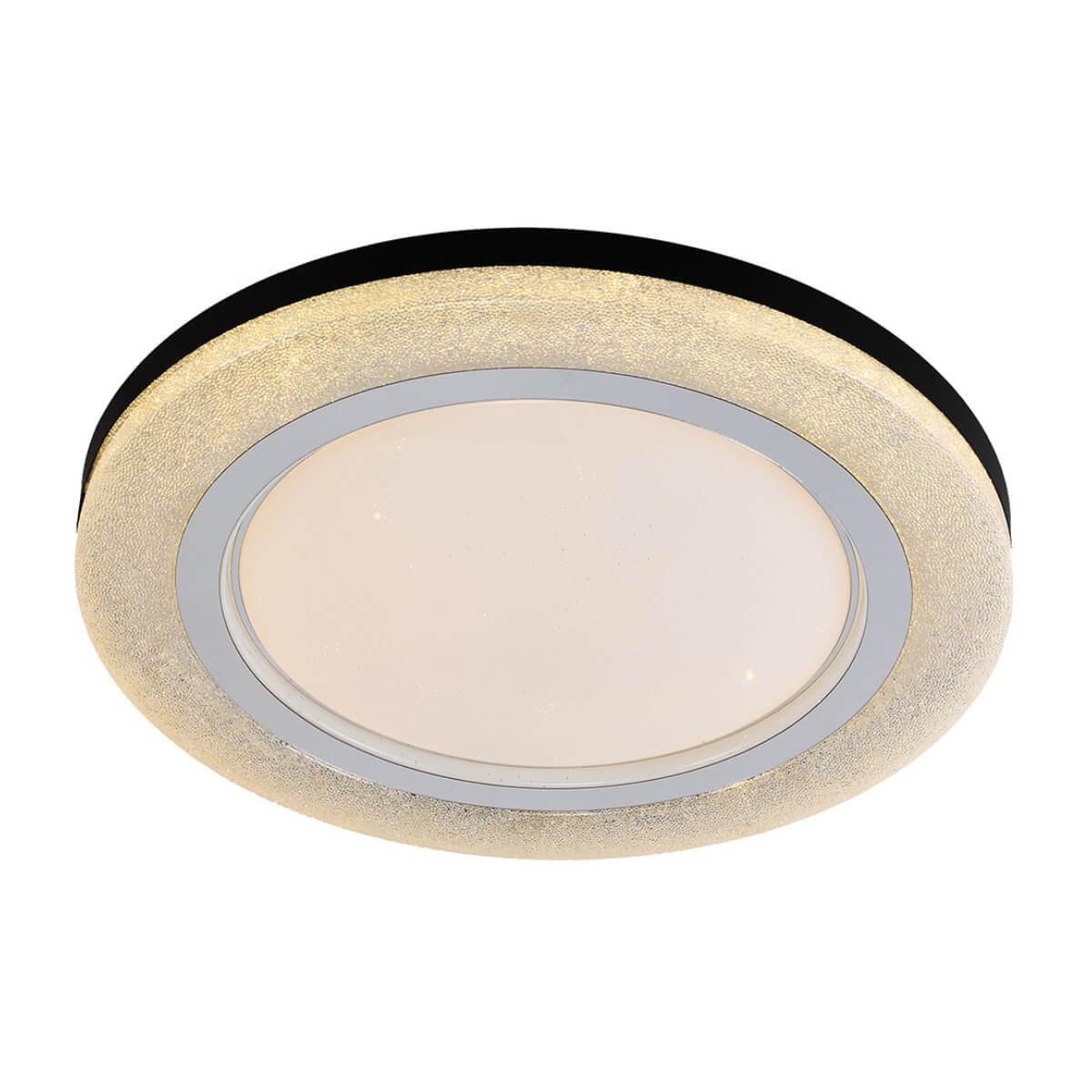 потолочный светодиодный светильник profit light 2162/350 wh+cr