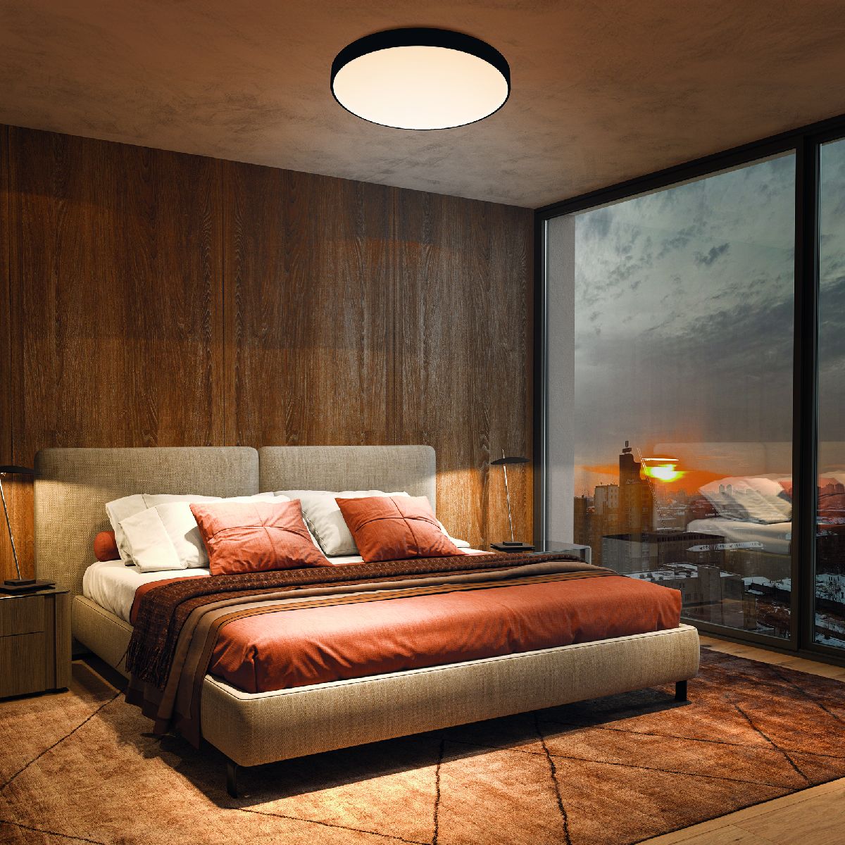 потолочный светильник mantra cumbuco ii 8842