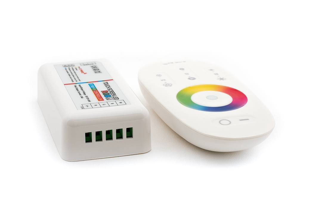 контроллер для ленты swg rf-rgbw-s-24a 000296